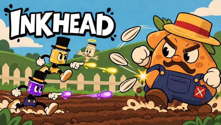 Inkhead official Roblox experience artwork